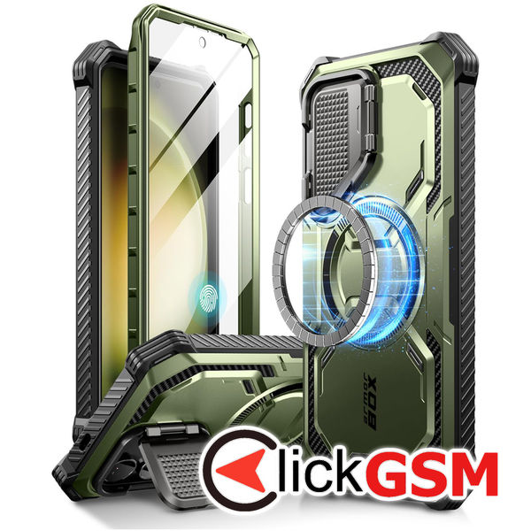 Husa Armorbox verde Samsung Galaxy S24+ 8z9