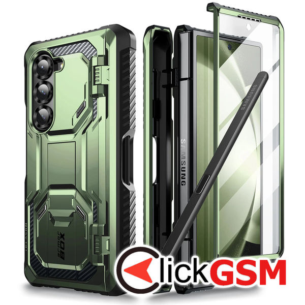 Husa Armorbox verde Samsung Galaxy Z Fold6 fu7