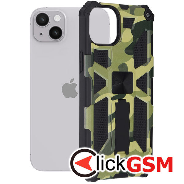 Husa Blazor camuflaj Apple iPhone 14 Plus bse