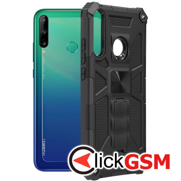 Husa Blazor negru Huawei P40 Lite E g51