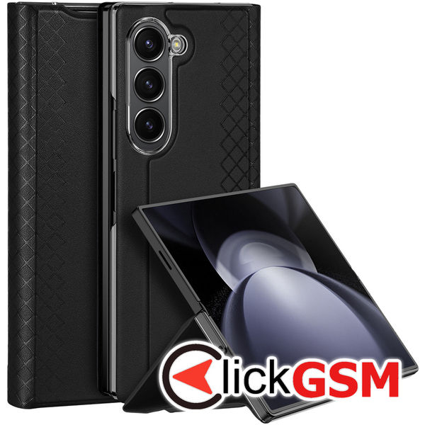 Accesoriu Husa Bril Negru Samsung Galaxy Z Fold SE