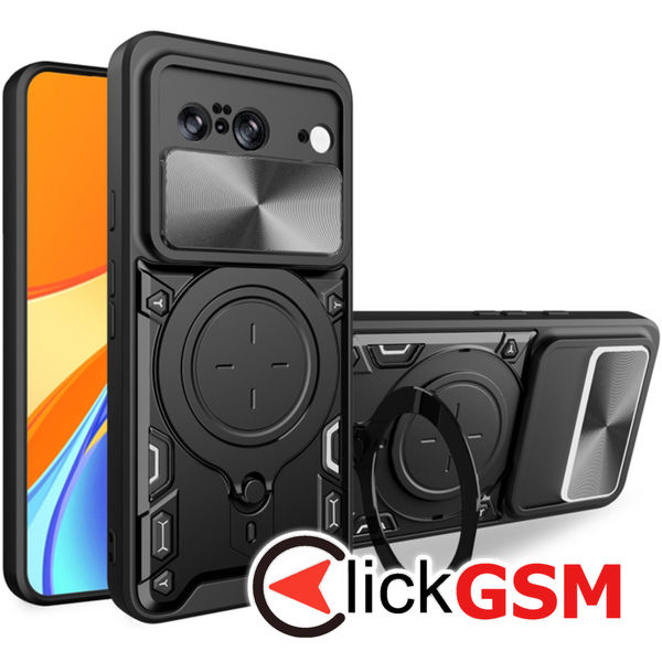 Accesoriu Husa CamGuard Negru Google Pixel 8