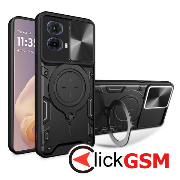 Husa CamGuard negru Motorola Moto G85 eng