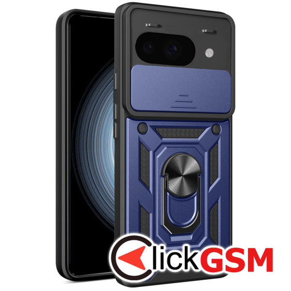 Husa CamShield albastru Google Pixel 9a egz