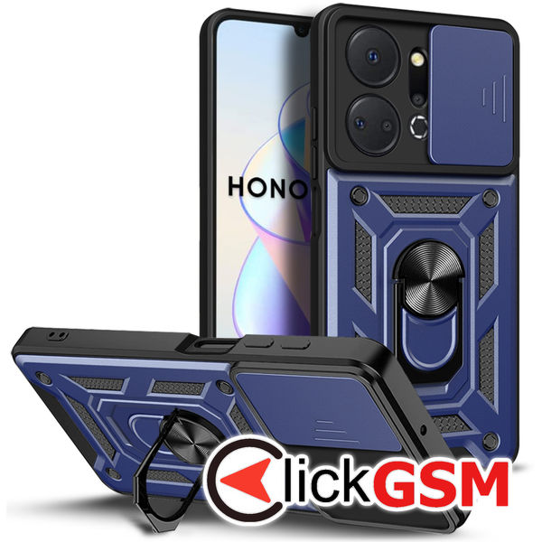 Accesoriu Husa CamShield Albastru Honor X7a 5G