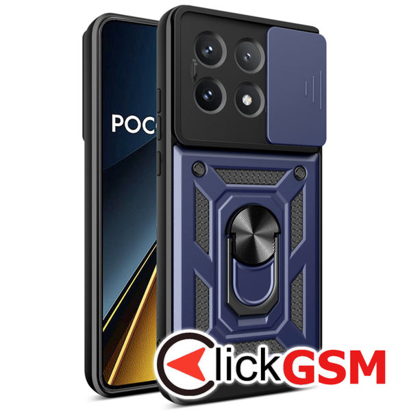 Husa CamShield albastru Xiaomi POCO X6 Pro 7qc