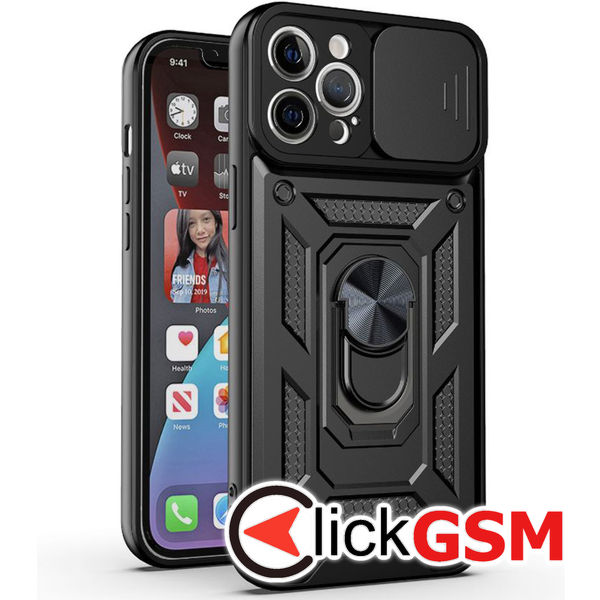 Husa CamShield negru Apple iPhone 12 Pro Max 6bv