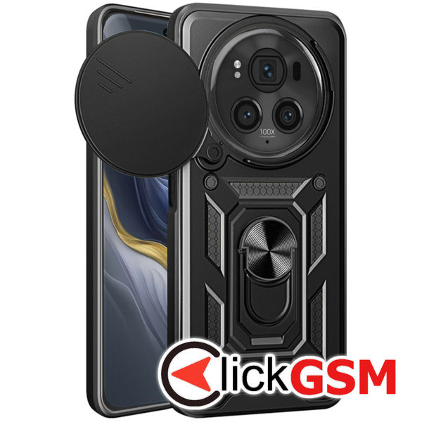 Accesoriu Husa CamShield Negru Honor Magic6 Pro