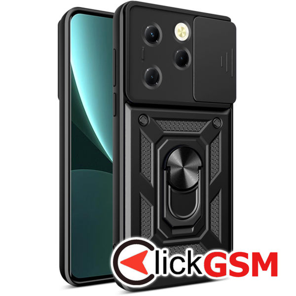 Husa CamShield negru Infinix Hot 40 gut