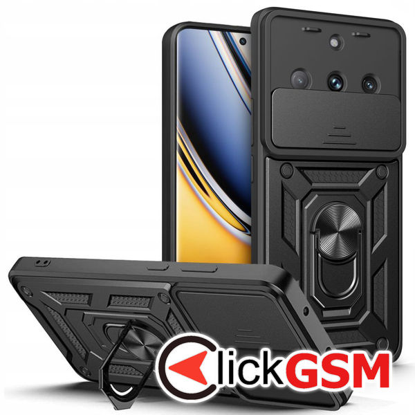 Accesoriu Husa CamShield Negru Realme 11 Pro+