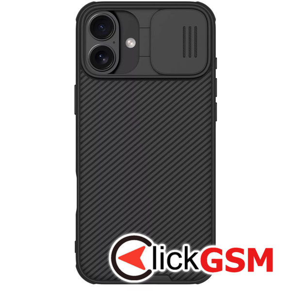 Husa CamShield Pro negru Apple iPhone 16 Plus gfo