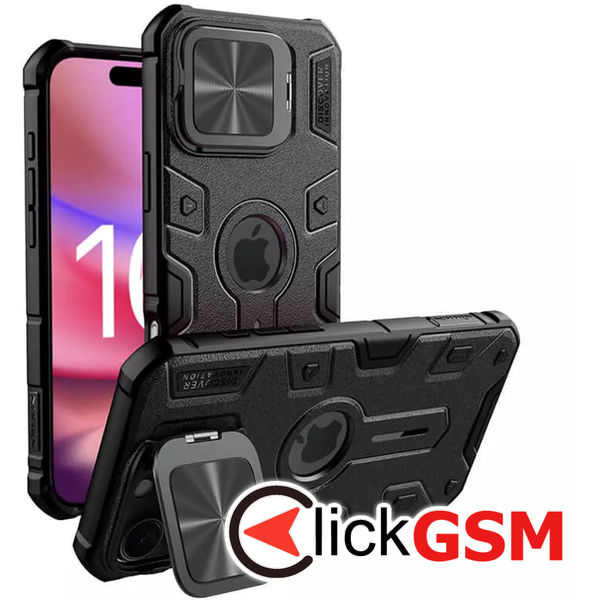 Husa CamShield Pro negru Apple iPhone 16 Pro Max gh4