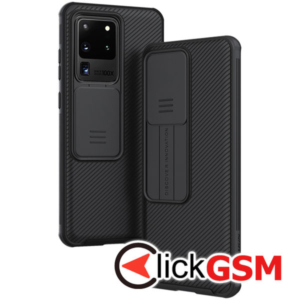 Husa CamShield Pro negru Samsung Galaxy Z Fold6 gei