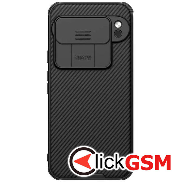 Husa CamShield Pro negru Samsung Pixel 9 Pro ecr