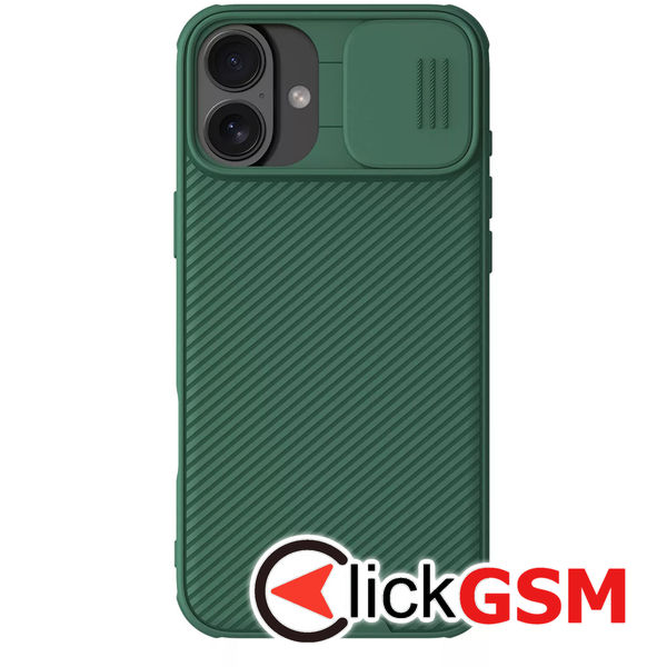 Husa CamShield Pro verde Apple iPhone 16 gfm