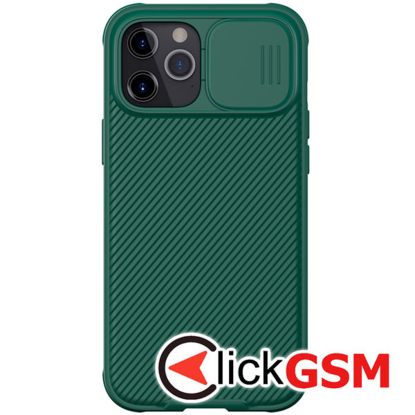 Husa CamShield Pro verde Apple iPhone 16 Pro fcf