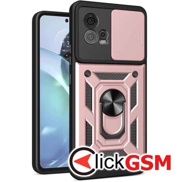 Husa CamShield roz Motorola Moto G72 adp