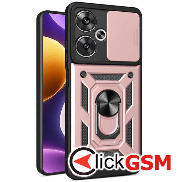 Husa CamShield roz Xiaomi POCO F6 elx