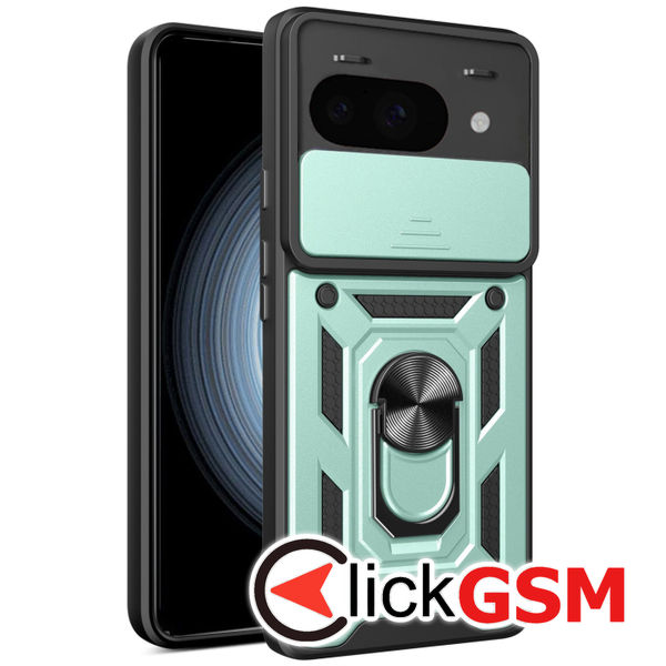 Accesoriu Husa CamShield Verde Google Pixel 9a