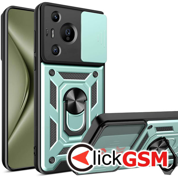 Husa CamShield verde Huawei Pura 70 Pro dj7