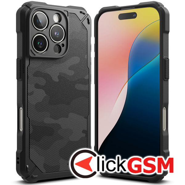 Husa  camuflaj Apple iPhone 16 Pro 5h3