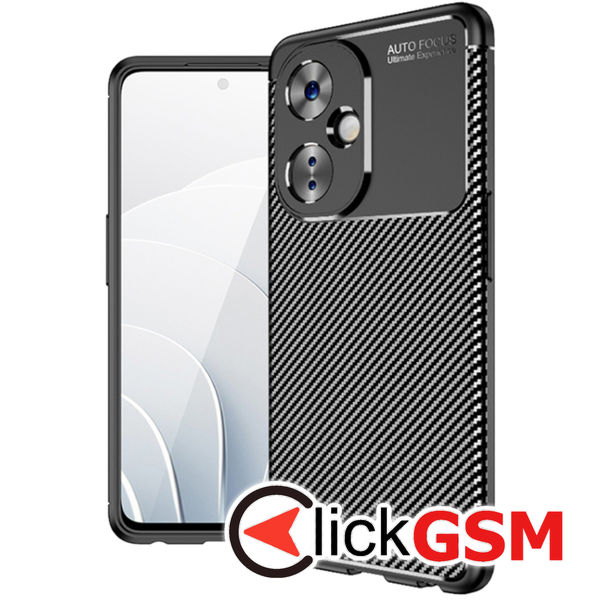 Husa Carbon Fiber negru OnePlus Nord CE 3 Lite bi0