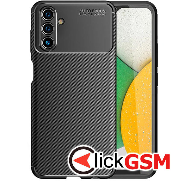 Husa Carbon Fiber negru Samsung Galaxy A13 5G bgz