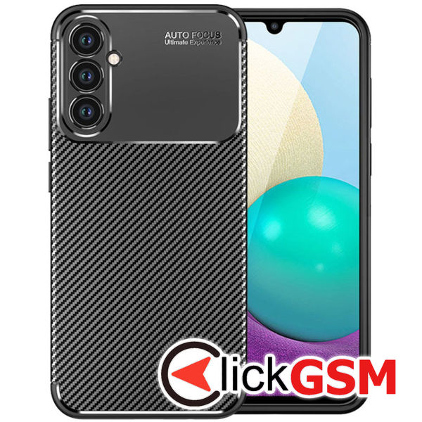 Husa Carbon Fiber negru Samsung Galaxy A34 5G bh5