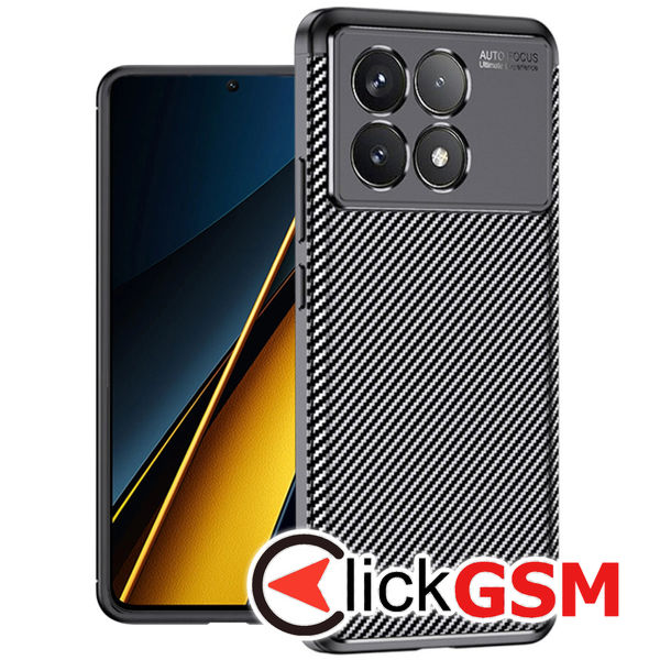 Husa Carbon Fiber Xiaomi POCO F6 Pro