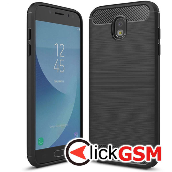 Husa Carbon Silicone Samsung Galaxy J3 2017