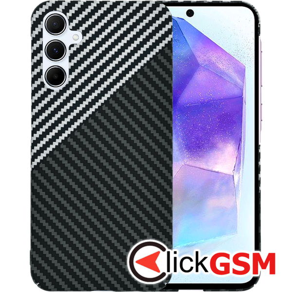 Husa Carbonite Samsung Galaxy A55