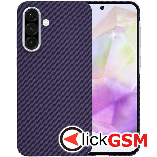 Husa Carbonite mov Samsung Galaxy A36 h1p