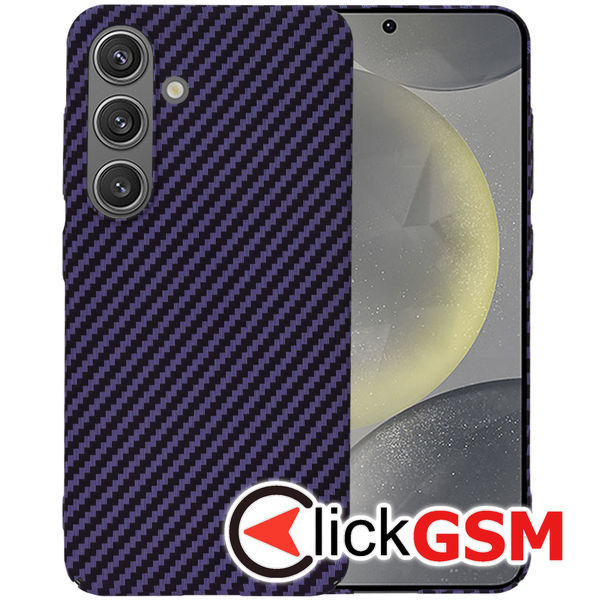 Husa Carbonite mov Samsung Galaxy S24 dx4