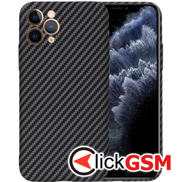 Husa Carbonite negru Apple iPhone 11 Pro d75