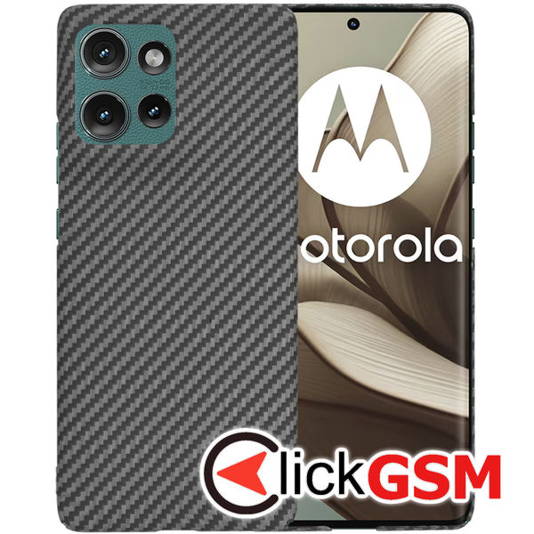 Husa Carbonite negru Motorola Edge 50 602