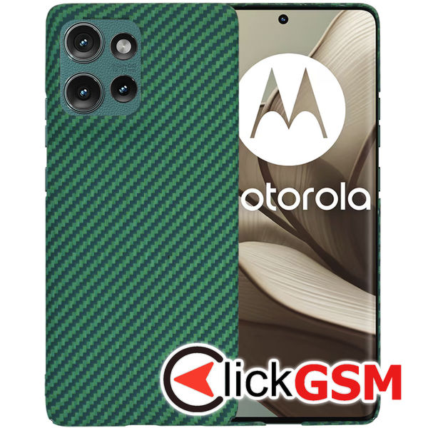 Husa Carbonite verde Motorola Edge 50 603