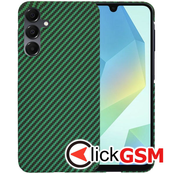 Husa Carbonite verde Samsung Galaxy A16 4gy