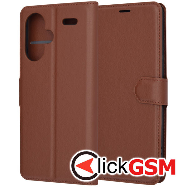 Husa Carte maro Xiaomi Redmi Note 13 Pro+ 9f7