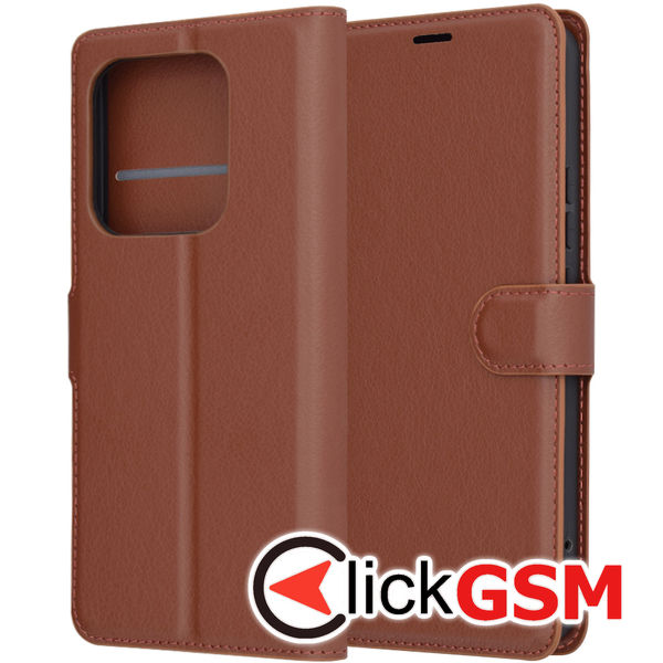 Husa Carte maro Xiaomi Redmi Note 14 5G d0j