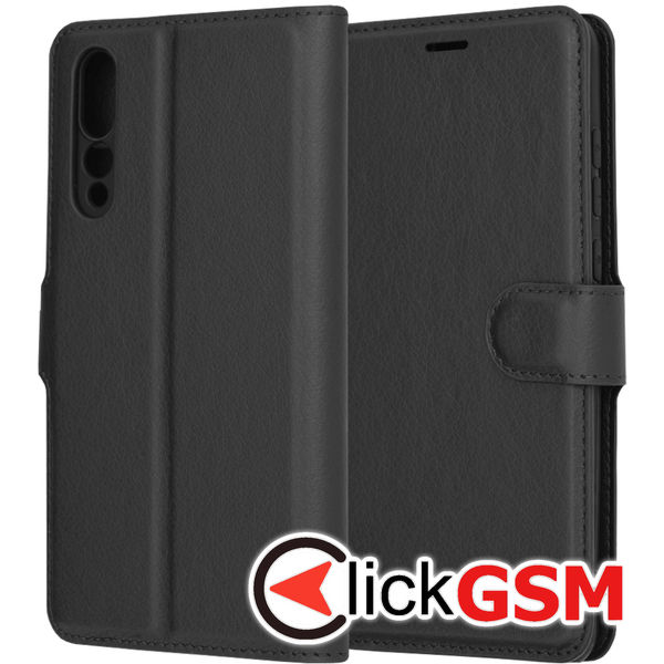 Husa Carte negru Huawei P20 Pro a72