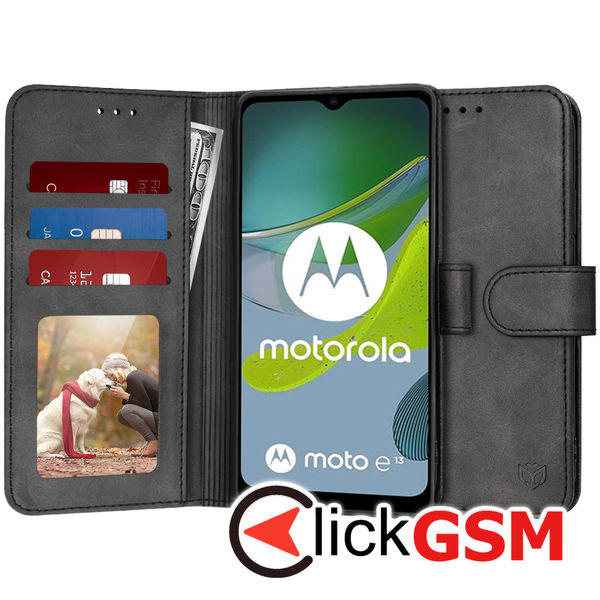 Husa Carte Motorola Moto E13