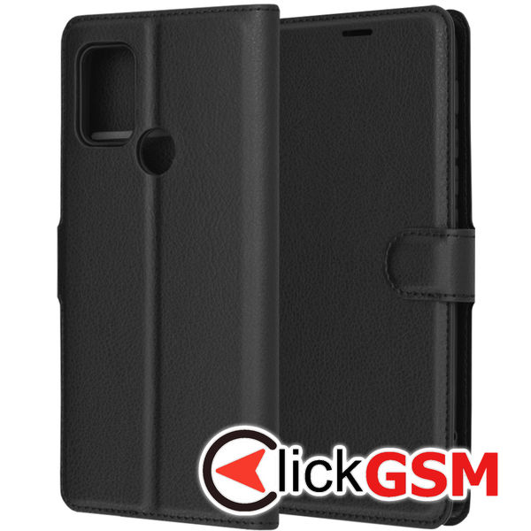 Husa Carte negru Motorola Moto G30 9h3