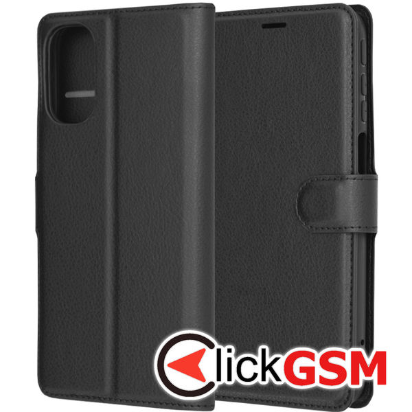 Husa Carte negru Motorola Moto G31 9h4