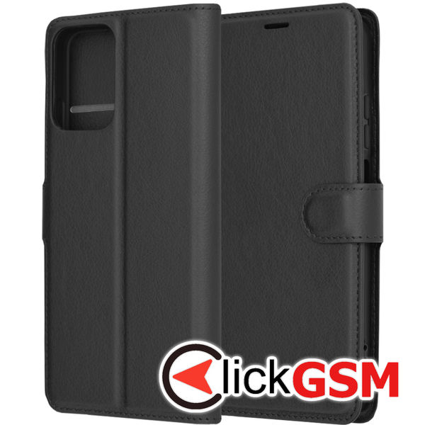 Husa Carte negru Motorola Moto G34 5G 9gf