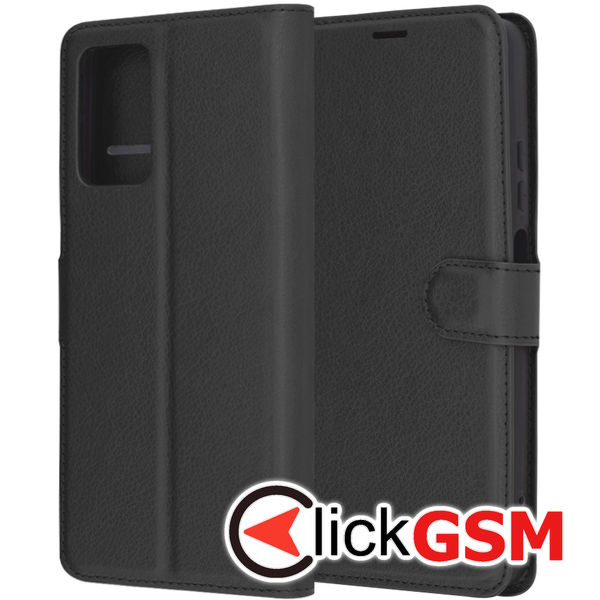 Husa Carte negru Motorola Moto G35 5ig