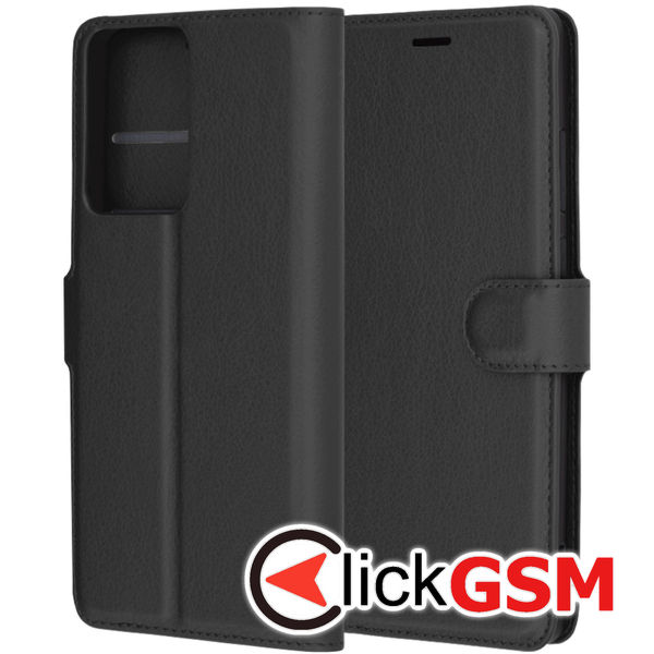 Husa Carte negru Motorola Moto G85 eys