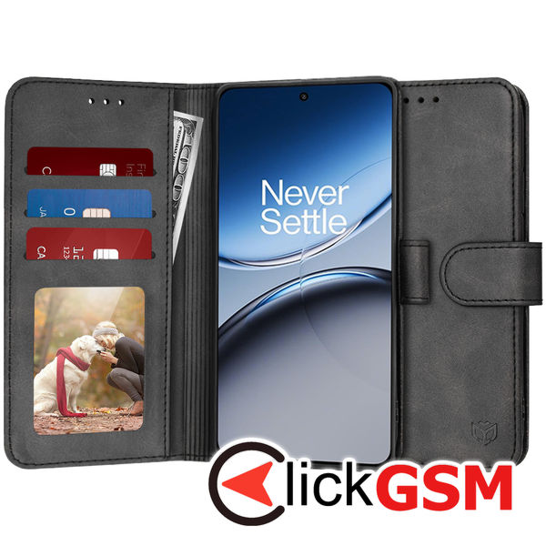 Accesoriu Husa Carte Negru OnePlus Nord 4