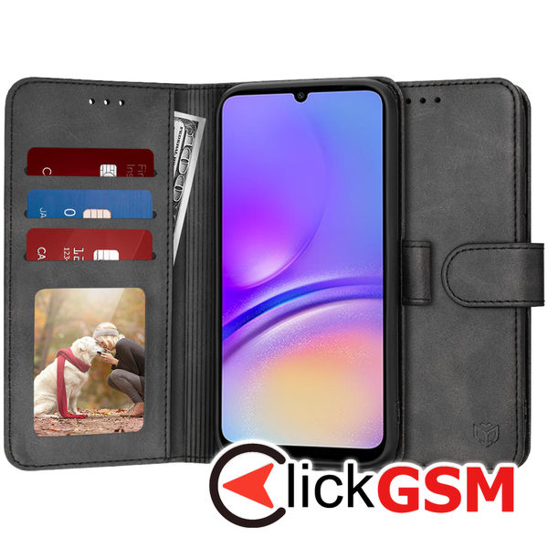 Husa Carte negru Samsung Galaxy A05 93v