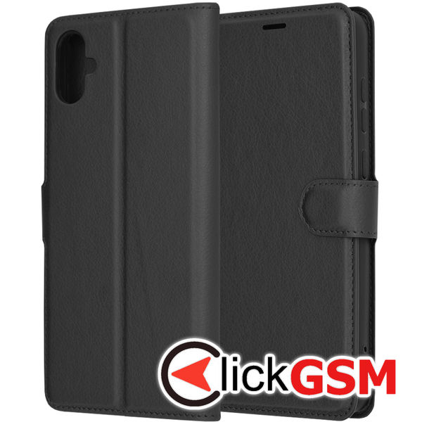 Husa Carte negru Samsung Galaxy A05 9g6