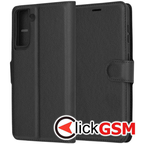 Husa Carte negru Samsung Galaxy S21 5G a6s